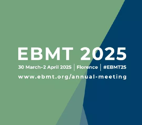 Rendez-vous au congrès EBMT 2025 à Florence Stand 17B