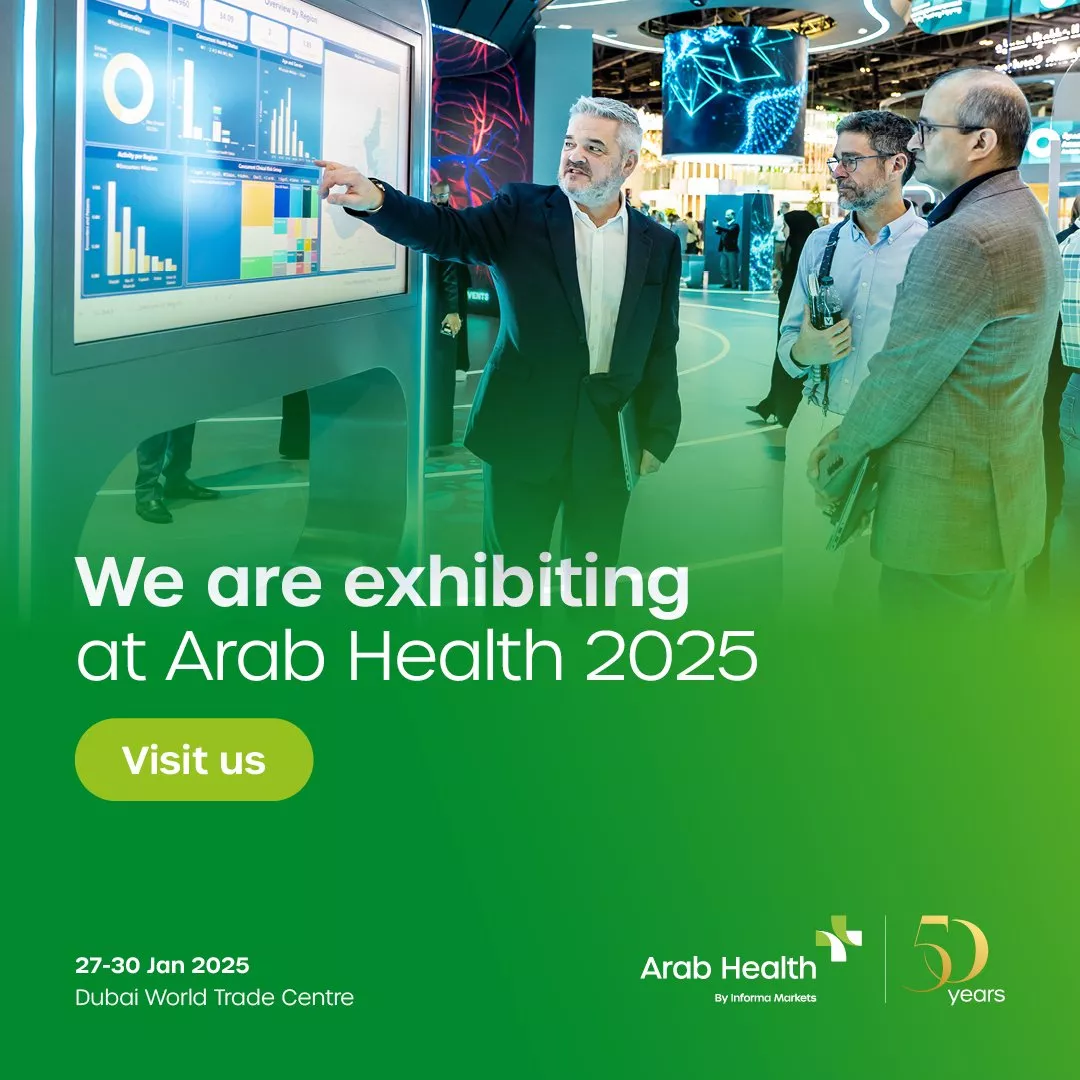 Rendez-vous à DUBAI pour ARAB HEALTH 2025